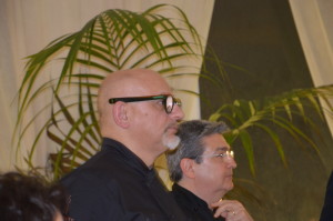Gli chef Claudio Sadler e Angelo  Gervasi