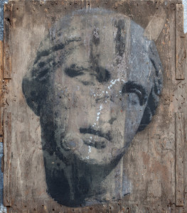 Afrodite, Anno: 2014/2015 cm 138x 121,5-Tecnica mista su legno. Ph. GIUSEPPE ANELLO