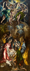 El Greco "Adorazione dei Pastori" Palazzo Barberini