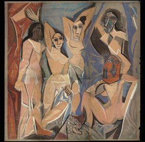 Picasso "Les Demoiselles dAvignon" Collezione Privata