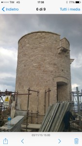 Torre Bennistra restaurata