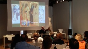Presentazione del volume  presso  la G.A.M.