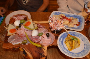 Tagliere rustico