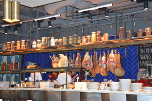L'interno del ristorante