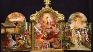 El Greco. Altarolo. Modena, Galleria Estense