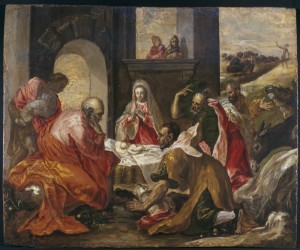 El Greco. Adorazione Dei Pastori. .F. Willumsens Museum Danimarca