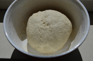 La pasta madre dopo il rinfresco