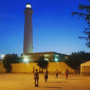 Punta Secca. Faro
