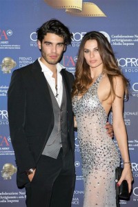  la coppia di top model Stefano Sala e Dayane Mello