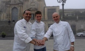 Andrea Alì, Vincenzo Monaco e Gaetano Quattropani 