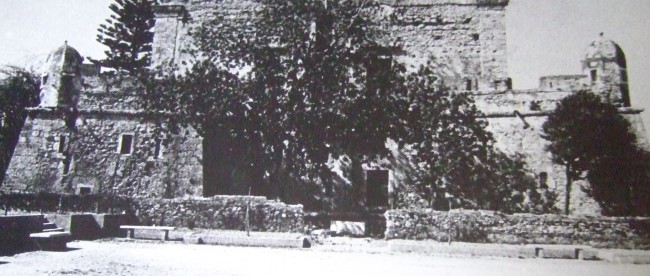 Castello di Spadafora.Foto_Archivio_Samonà Castello di Spadafora. Foto Archivio Samonà