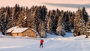 Alpe Cimbra, sci di fondo