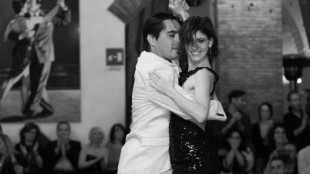 Walter Cardozo e Margarita Klurfan