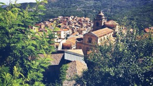 Panorama di Galati Mamertino
