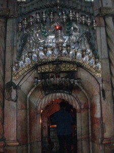 Ingresso della cappella interna