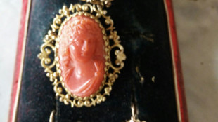 Parure in corallo di Sciacca, 1860