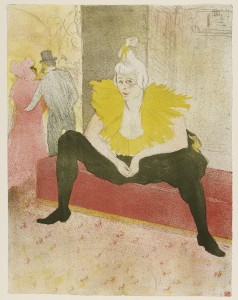 The Seated Clowness (Mademoiselle Cha-U-Kao)