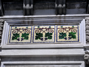 Villino Favaloro - Particolare della decorazione IMG_2606
