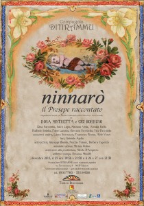 manifesto ninnarò Teatro Ditirammu