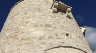 Torre Bennistra, particolare