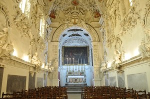 Carini. Oratorio S.S. Sacramento