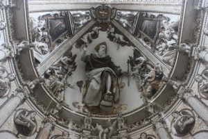 Ciminna. Decorazione Chiesa Matrice