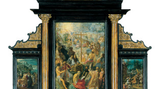 Kreuzaltar (Gesamtansicht). 1603-1605.