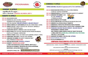 PROGRAMMA SAGRA