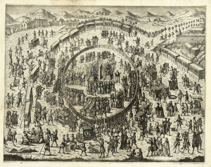 Rogo Atto da Fè 1724 