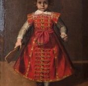 Ritratto di Federico Ubaldo Della Rovere bambino