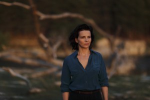 Juliette Binoche. "The Wait" ("L'Attesa").