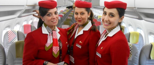 Volotea Cabin Crew - low